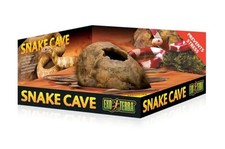 EXO TERRA SNAKE CAVE - MEDIUM - SECURE HIDING CAVE Open Box.. Brand New 