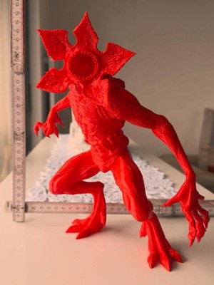   Demogorgon-ähnliche Monster-Figur | Mini-Figur ca. 24cm | Deko  
