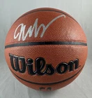 VICTOR WEMBANYAMA SIGNED WILSON I/O NBA BASKETBALL SPURS FANATICS COA