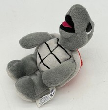 Vintage Liquid Blue Grateful Dead Turtle Stealie Plush Doll Japan RARE