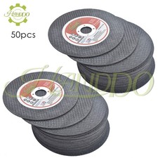 Pack50 4" .040" 5/8" Cut off Wheel - Metal Stainless Steel Thin Cutting Discs