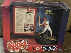 Starting Lineup Mark McGwire | eBay