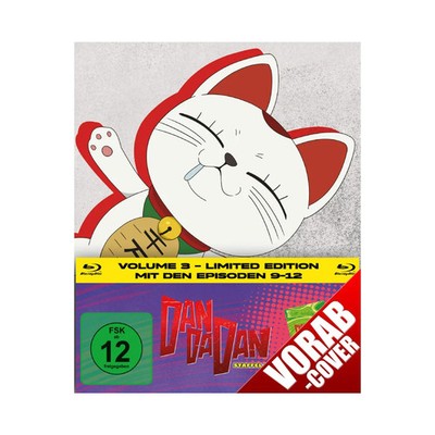 DAN DA DAN - Staffel 2.3 Limited Edition (Blu-ray) mit Fan-Buch