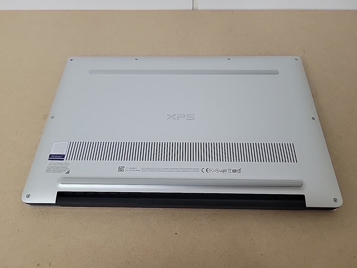 Dell XPS 13 9380 Laptop Intel Core i5-8265U 1.60GHz 8GB RAM 256GB