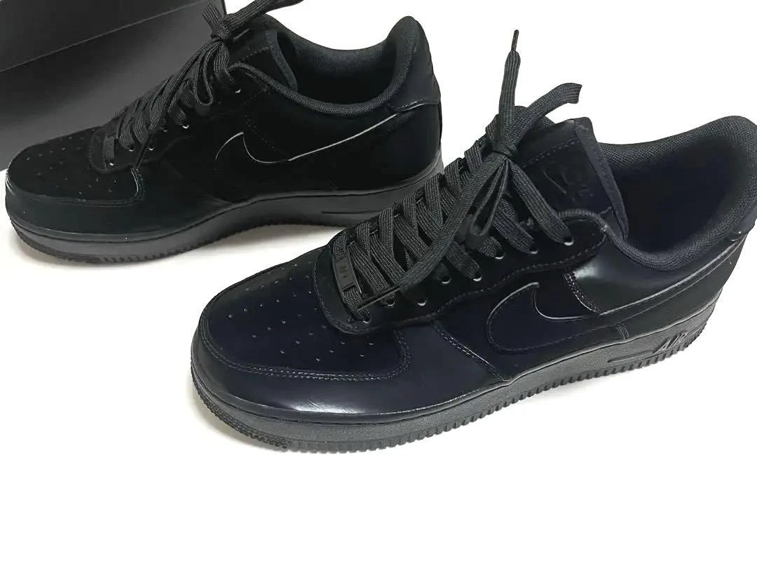 Nike Air Force 1 Low '07 LX nere taglia 27 usate suola minore sporca