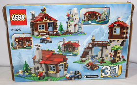 LEGO CREATOR: Mountain Hut (31025) &ndash; Brand New, Factory Sealed (See Photos)