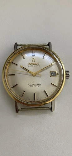 Vintage 1960s Omega Seamaster De Ville Automatic SPARES REPAIR RESTORATION