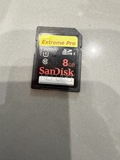 SanDisk Extreme Pro 8GB SDHC UHS-I Card - 95 MB/s - Class 10 SDSDXPA-008G-X46