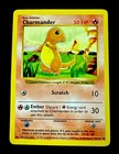 Charmander #46/102 LP Shadowless Base Set Card Light Play Pokémon TCG