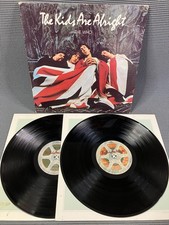 The Who The Kids Are Alright 1979 Vinyl 2LP MCA2-11005 NM