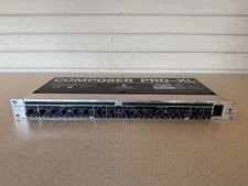 Behringer Composer Pro-XL Audio Interactive Dynamics Processor - Model MDX2600