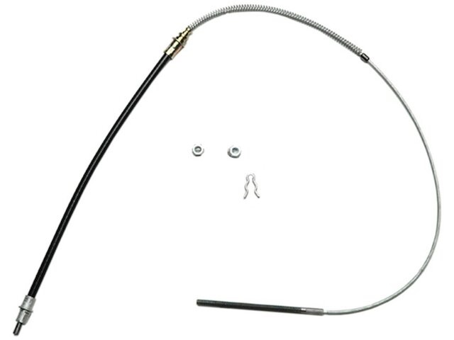 AC Delco 41RY46F Front Parking Brake Cable Fits 1971-1972 Chevy Chevelle