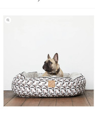 Mog and Bone 4 Seasons Reversible Circular Dog Bed