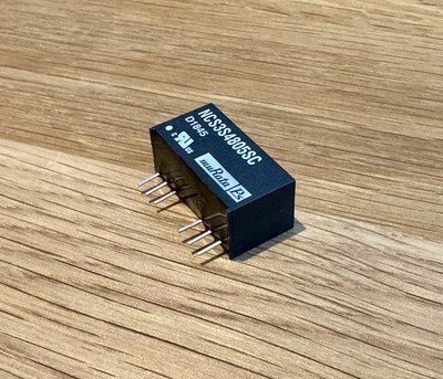 Isolierter DC/DC-Converter Murata NCS3S4805SC 5,0VDC / 3W