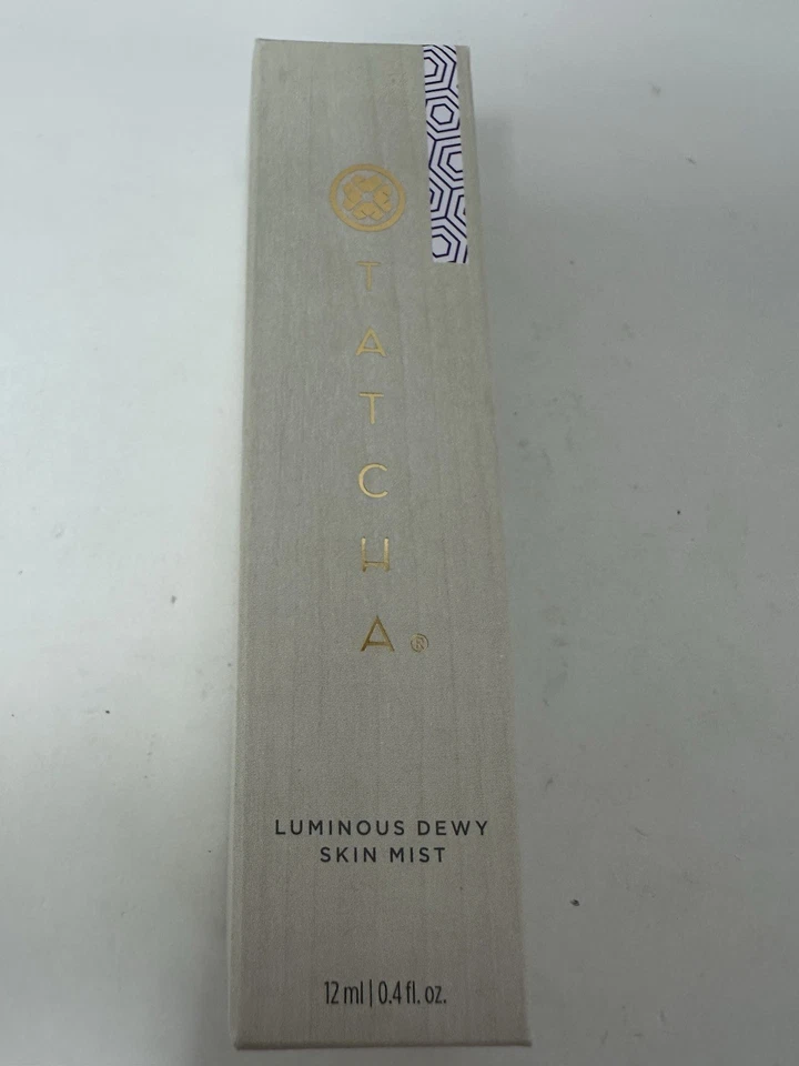 Tatcha Luminous Dewy Skin Mist 1.35 fl oz Hydrator and Finishing Spray NEW - Image 3 of 3