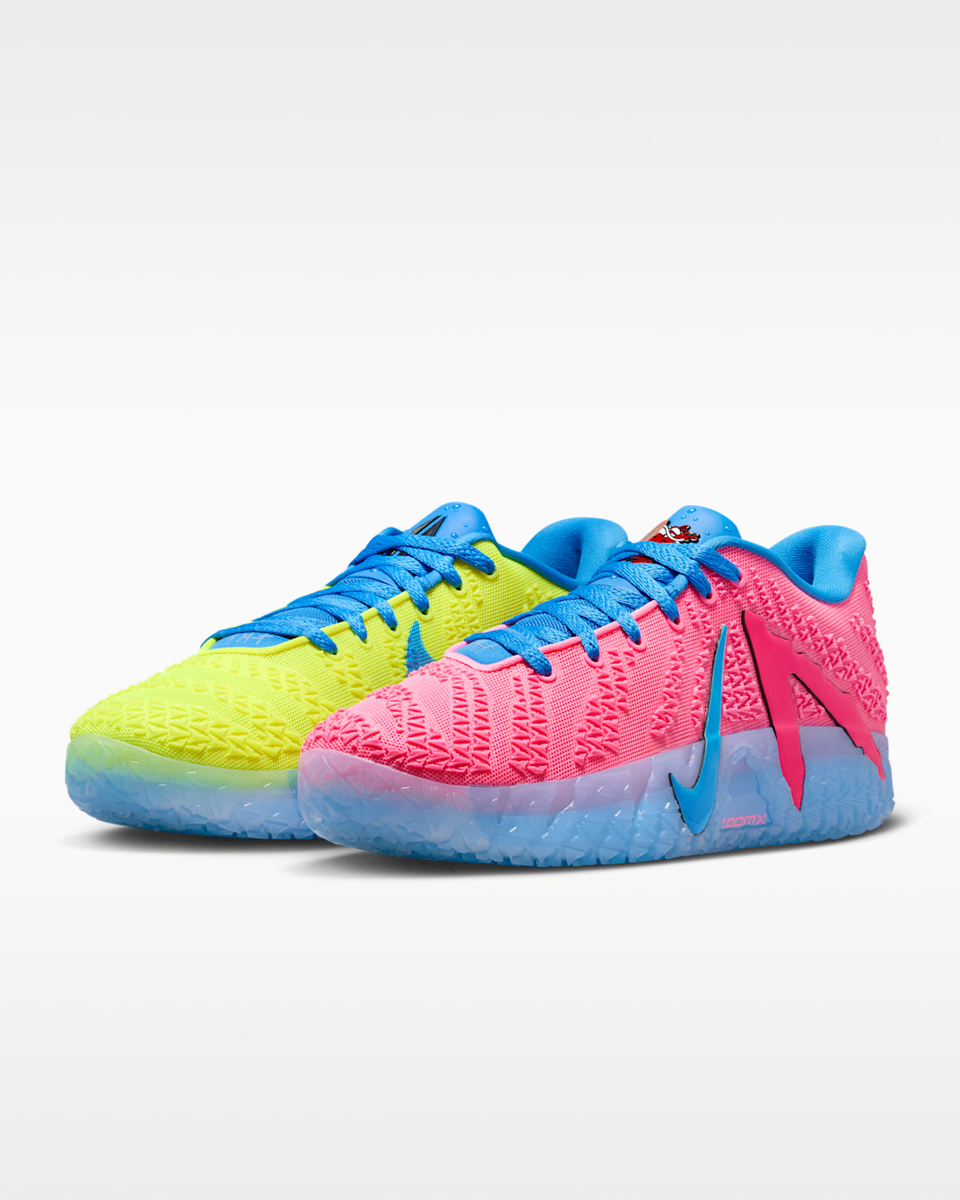 ⭐️juttam⭐️ Nike Ja 3 Kool-Aid Lemon Venom Light Green Spark Pink IW1160-700