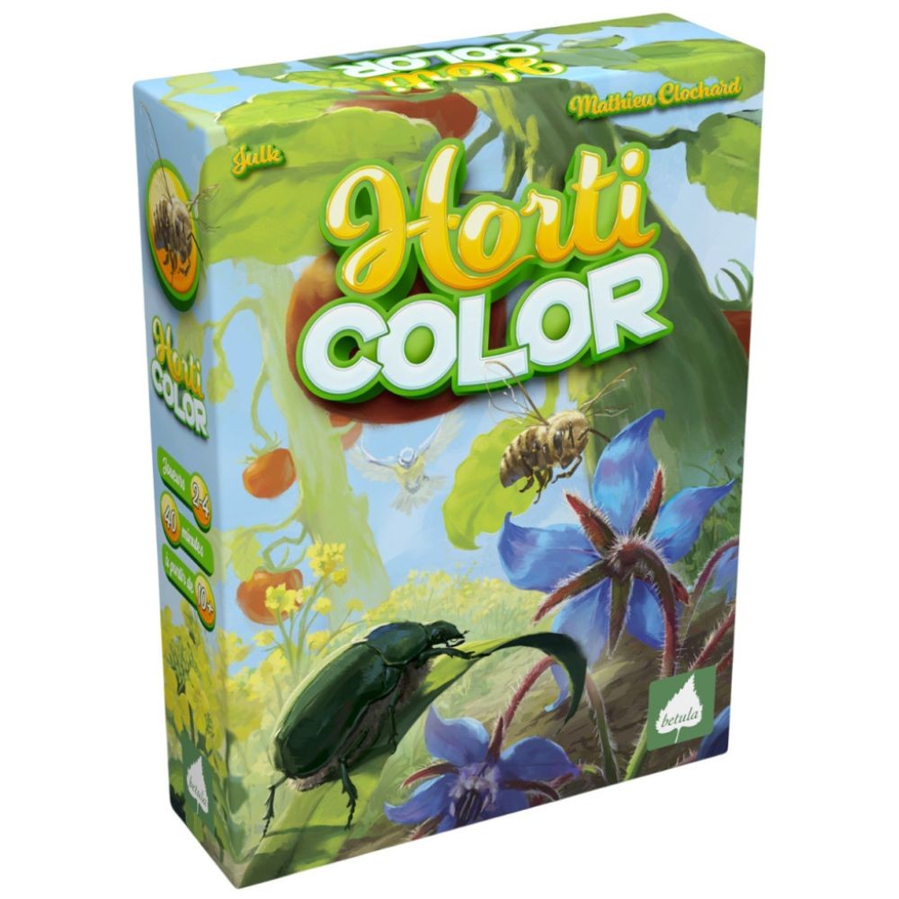 Jeu nature Horticolor édition premium en matériaux durables pour l'éveil