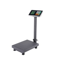 100KG/220lbs LCD Digital Personal Floor Postal Platform Scale with 30*40Platform