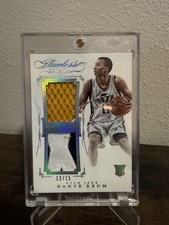 2014-15 Flawless Basketball Dante Exum Dual Rookie Relic /15 HS