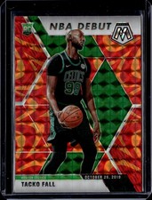 2019-20 Panini Mosaic #276 Tacko Fall Reactive Orange