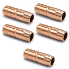 MIG Gun Nozzle N-M5818C 5/8" 15.9mm Recess 1/8" for Miller MDX-250 AccuLock part