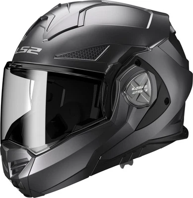 LS2 FF901 Advant X casco sólido mate titanio - Imagen 1 de 2