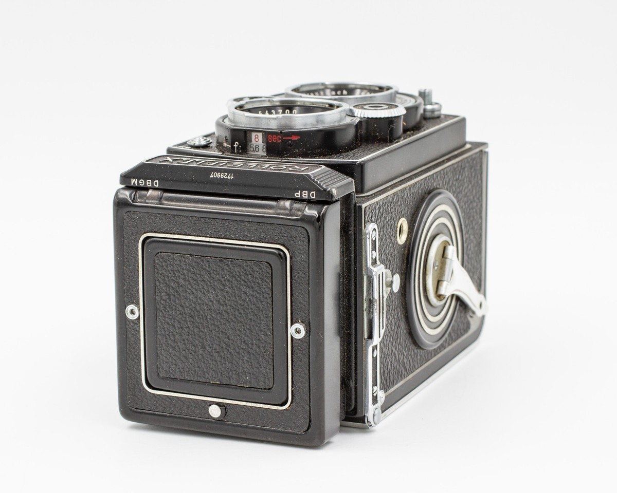 Rolleiflex Automat MX-EVS Type 2 TLR Camera w/ Schneider Xenar