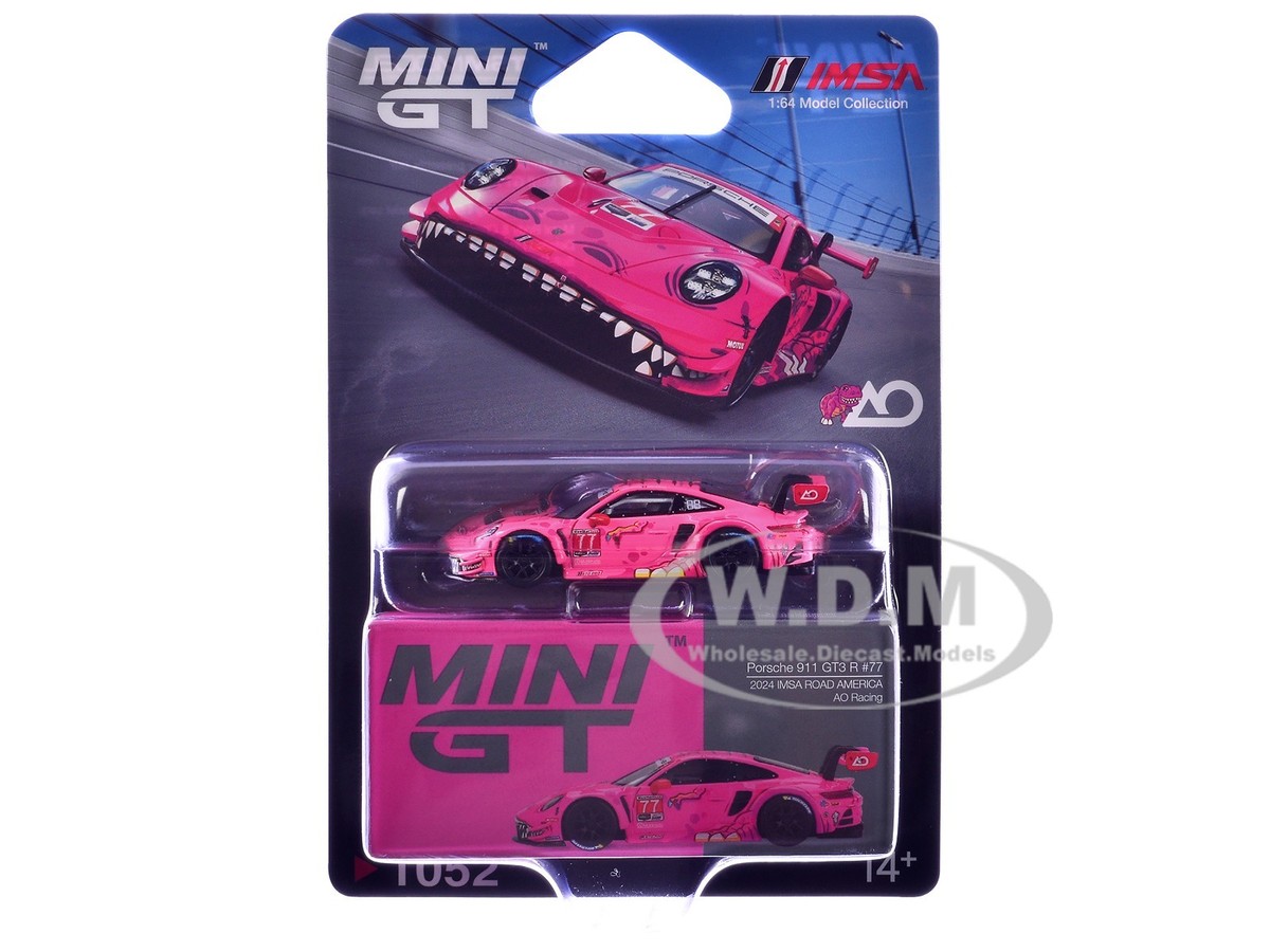 PORSCHE 911 GT3 R #77 ROXY 