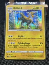 BOLTUND 75/202 HOLO POKEMON CARD TCG RARE