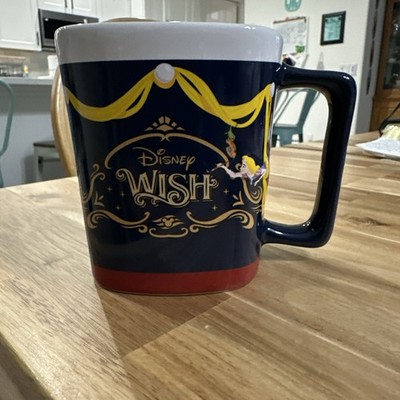 New Disney Cruise Line DCL Coffee Mug Cup Disney Wish Stern Mug Rapunzel 14oz