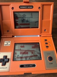 Nintendo Game & Watch Donkey Kong DK 52 1982 Multi Screen Retro Handheld Console