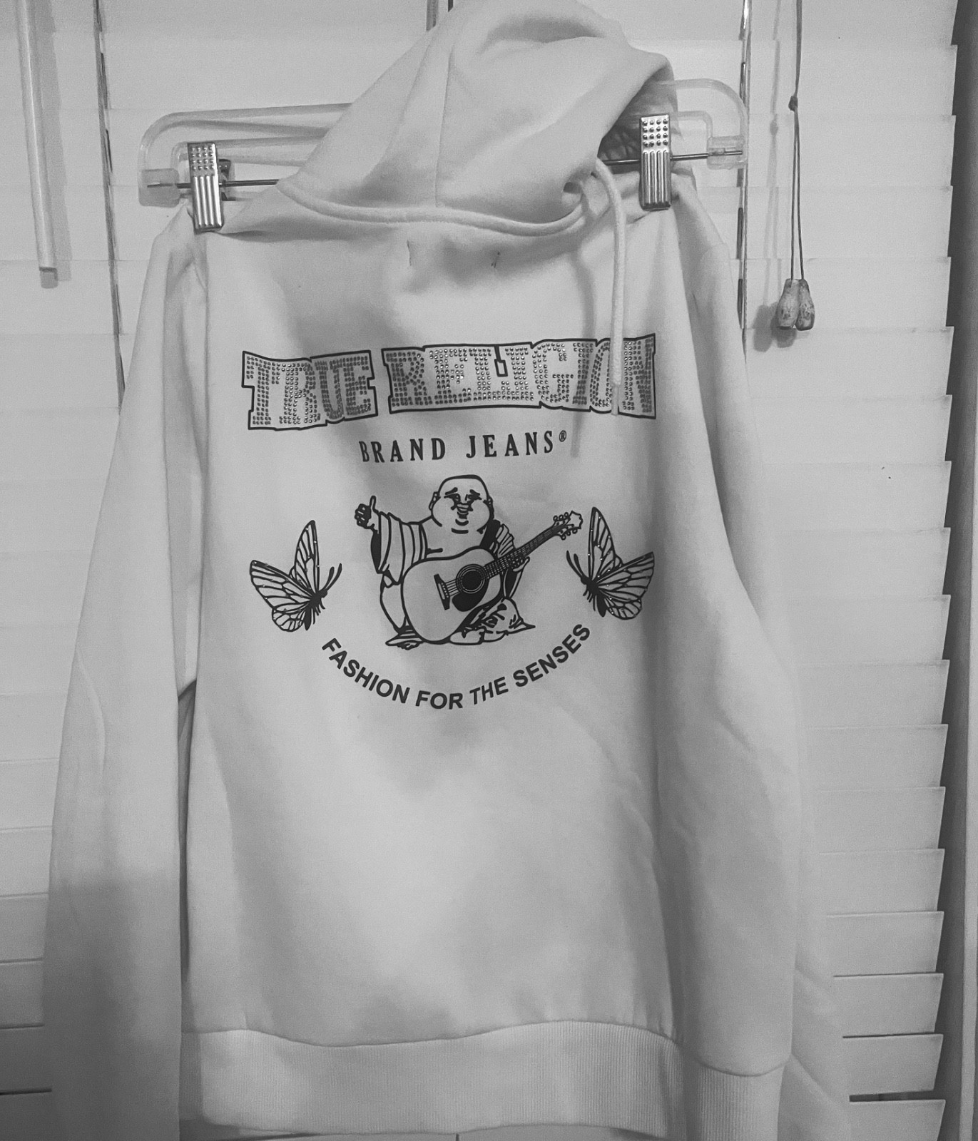 true  religion butterfly hoodie thumbnail 2