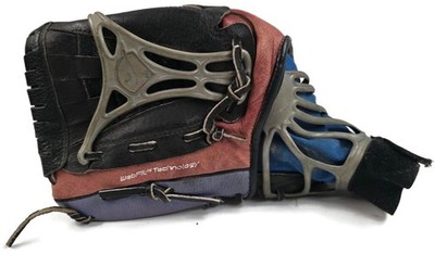 Nike Swoosh Baseball Glove Mitt KAOS WEB 1200 12'' Webfit Technology LHT Left