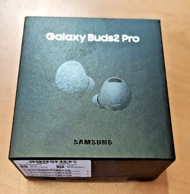Samsung Galaxy Buds2 Pro Bluetooth ANC con custodia ricarica Grigio (SM-R510)