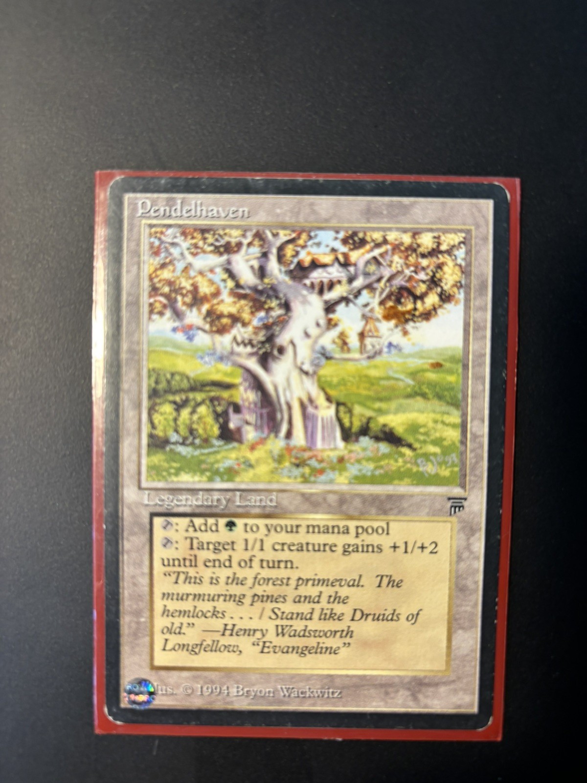 Pendelhaven Legends LP+ MAGIC THE GATHERING CARD