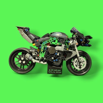LEGO TECHNIC: Kawasaki Ninja H2r Motorcycle (42170) for sale