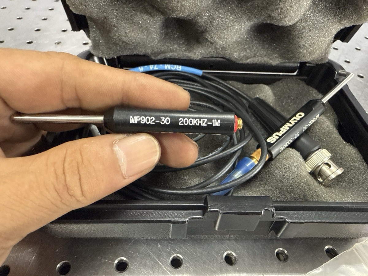 Olympus MP902-30 Eddy Current Probes 50-500kHz & 200kHz-1MHz w
