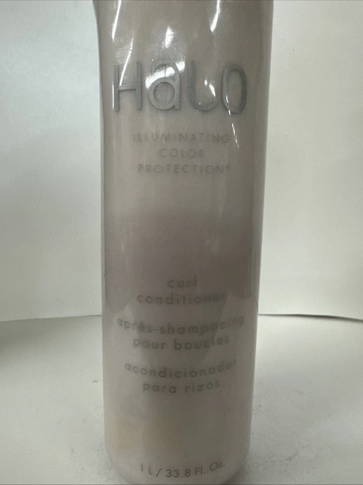 Halo Illuminating Color Protection Curl Conditioner 33.8 oz  By GRAHAM WEBB - Image 2 of 4