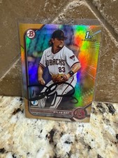 2022 Bowman Draft Dylan Ray 1st Bowman Paper Gold /50 IP Auto