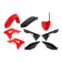 Polisport Karosserie-Kit FüR Honda Bodykt CRF250 18-/450 -17 Rdbk