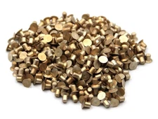 1/8" Aviation Grade Countersunk Solid Rivets Hard Aluminum 100 Deg. Countersi...