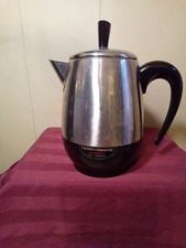 VTG Farberware Percolator Superfast Coffee Pot 2-4 cups Electric