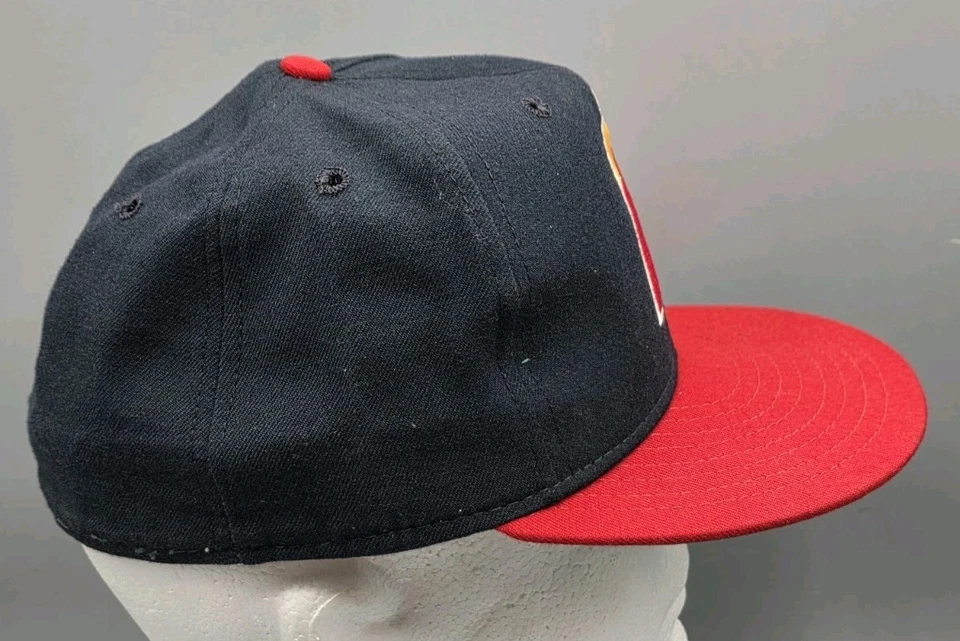 Authentic Team Issued California Angels New Era Autographed Wally Joyner Hat - Image 3 of 4