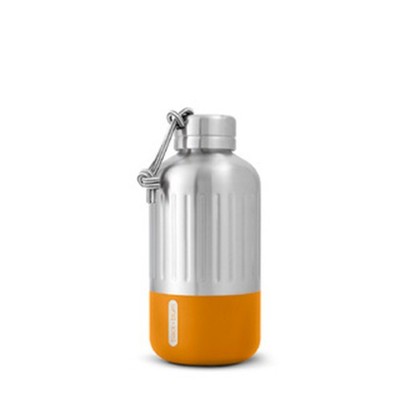 black+blum Trinkflasche, Edelstahl,  650 ml  Orange