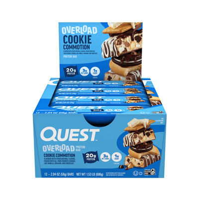Quest Nutrition Overload Bars - Riegel - Protein-Riegel
