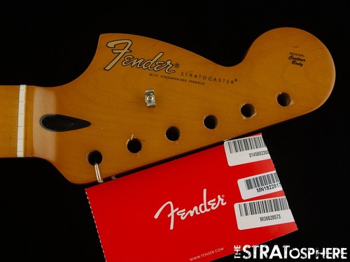Fender Jimi Hendrix Strat NECK, Stratocaster Maple Reverse Headstock, $20 OFF - Picture 1 of 6