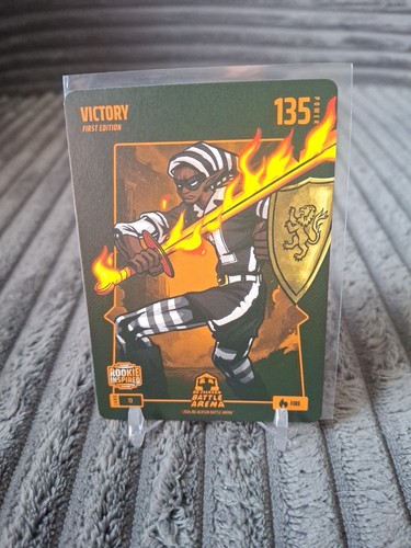 2024 Bo Jackson Battle Arena Victor Wembanyama Victory RC First Edition Fire #13