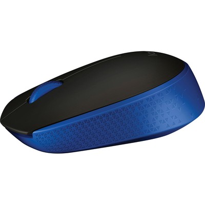 Logitech M170 Wireless Mouse, Blue
