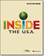 Inside the U. S. A. : Practice Book Paperback National Geographic