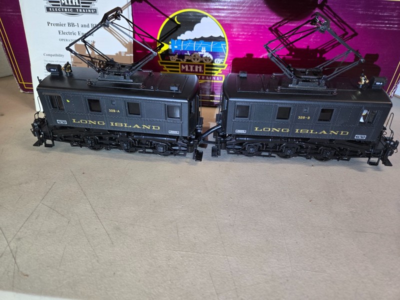 MTH USED/ NEW 20-5681-1 NEVER USED. MILES 10.7 CHR 2.09 L I BB1 ELECTRC PRO 3.0